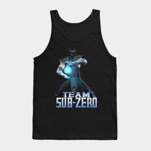 Team Sub-Zero Mortal Kombat Pro Kompetition Tank Top